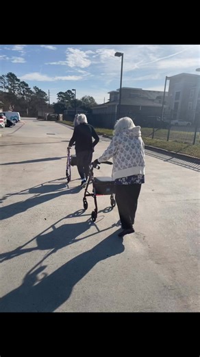 Started my morning with a peaceful walk. Fresh air really sets the tone for the day. | Countryside Senior Living of Spring