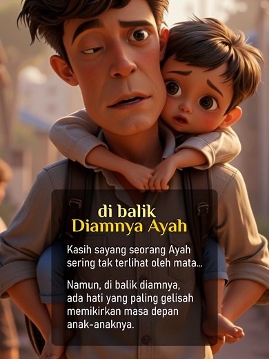 Kasih Sayang Seorang Ayah