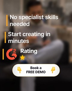 Book a FREE demo and see why thousands of TRAINING MANAGERS love this video tool for training 👇 Forget about dealing with voiceovers, cameras, and updating …ANYONE can now… - create training videos in minutes, - and localize them, - and keep them up to date Try it out - book a FREE demo now 👉 https://www.synthesia.io/pricing P.S. Synthesia is used by 50,000 teams and rated 4.7/5 ⭐ | Synthesia