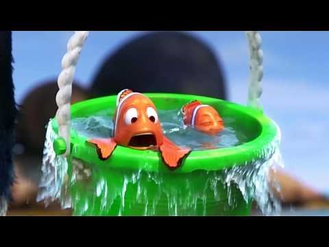 Finding Dory but everything they say Dory It goes faster