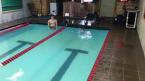 155K views · 1.8K reactions | Fun little 50 Meters underwater at the end of practice Friday! • • • Our pool is 25 Meters long... we don't train yards #forthosewhowerewondering #FYI | Michael Andrew | Facebook