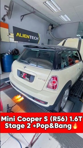 Remap Mini Cooper S R56 1.6 Turbo Stage 2 WHP: 171HP 279TQ www.emptune.com www.jcracing.com.my