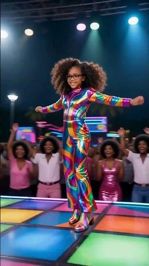 😱🪩🔥What if Disco Fever DANCED (KC and the Sunshine Band) Shake Shake Shake! Pt 2