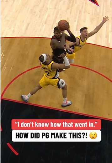 Paul George's Incredible Highlights Against 76ers