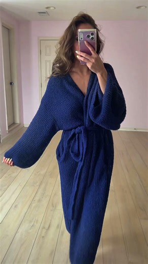 the viral bathrobe is plush & soft but is it as good? #bathrobe #robe #cozy #comfy #tiktokshopfinds
