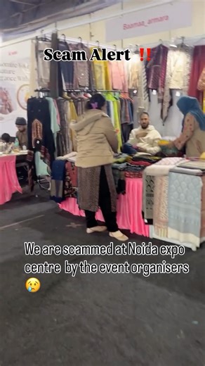 Kaahira | PLEASE READ ⚠️ Important Awareness Post for Vendors Sharing this with a heavy heart to make others aware. We were scammed at Noida Expo... | Instagram