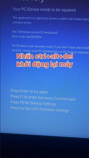 Fix winload efi error using Macrium Reflect