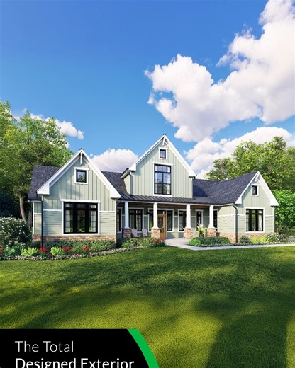 Every element, perfectly in sync. When products across the The Ply Gem Portfolio of Brands come together, the result is a cohesive exterior built for lasting style, performance and protection. 🏡 #TotalDesignedExterior #PlyGem | Ply Gem