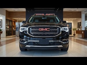 All New 2025 GMC Acadia – Test Drive + Features!
