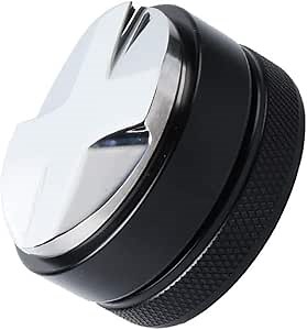 Coffee Leveler Espresso Distribution Tool Coffee Distributor Espresso Leveler of Coffee Powder in Portafilter Before Tamping (Model 2, 54 mm)