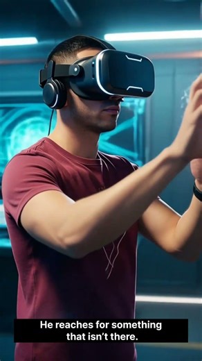 The Moment Seeing Became Believing — And Nothing Recovered.#visualreality