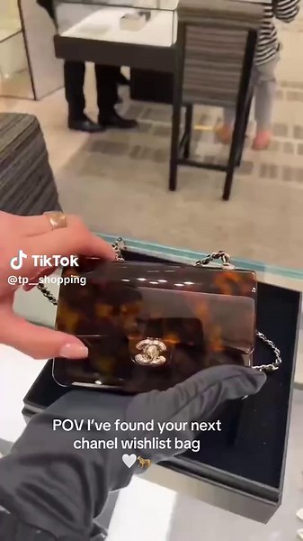 She’s something 😍🤍 | Chanel Bags