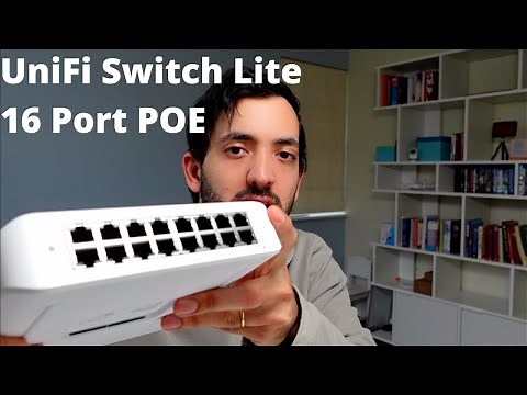UniFi Switch Lite 16 PoE - Configuration & Migration