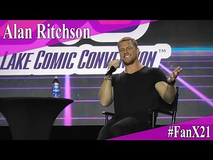 Alan Ritchson - Full Panel/Q&A - Salt Lake FanX 2021