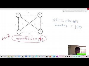 Traveling Salesman problem ด้วย solver (operation research week 5 pt1 TSP)