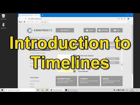 Introduction to timelines in Construct 3