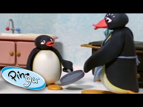 Pingu's Cooking Pancakes | Pingu Official | Cartoons for Kids
