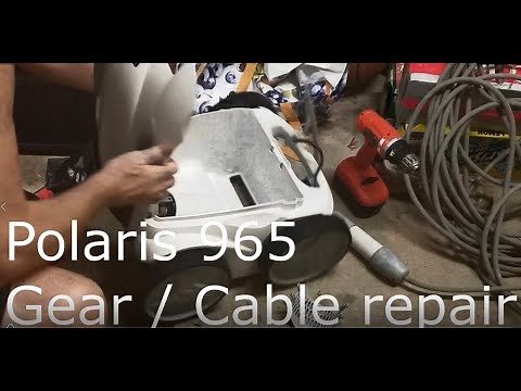 Polaris Repair - Pool Cleaner 965