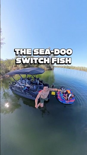 The Sea-Doo Switch Fish! Tour of the exterior while on the lake. #seadoo #seadoolife #bassfishing