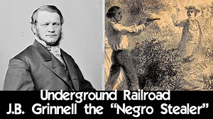 InRange is entirely viewer supported: https://www.patreon.com/inrangetv https://utreon.com/c/inrangetv Continuing our series about the Underground Railroad, in this video we discuss J.B. Grinnell, abolitionist, preacher, congressman and founder of the city of Grinnell, Iowa - a city founded on abolitionist principles and now also the home of @brownells ! More importantly, however, we discuss the "Riot of 1860" in which 4 black men saved their lives by being armed against a mob intending to kill 