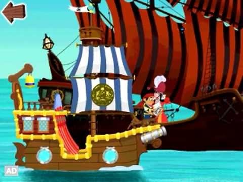 Disney's Jake and The Never Land Pirates Learning Game for LeapFrog Explorer