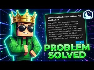 How To Fix Host File Error In Lunar Client