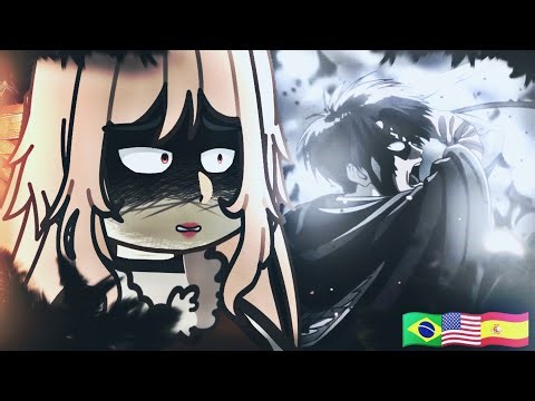 🇺🇸/🇧🇷/🇪🇸 Tate no Yuusha React to Naofumi As Levi – Gacha React