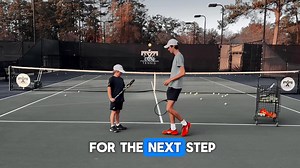 6K views · 58 reactions | Tennis Lesson: 8 year old learning the Tweener #tennis #tenis #tennishaus #tennisplayer #tweener | Tennis.Haus | Facebook