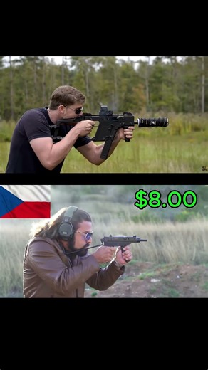 Kriss Vector VS Scorpion VZ 61 Cost comparison