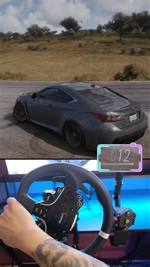 Lexus RC F Part III - Forza Horizon 5 #shorts #forzahorizon5 #drift #lexus