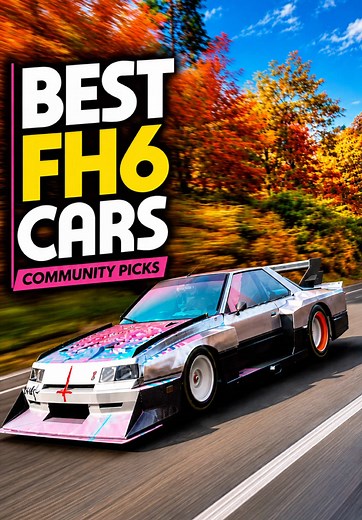 Best Cars To Own In Forza Horizon 6 (FH6) | Fastest, Meta & Community Picks Looking for the best cars in Forza Horizon 6? These are the best cars to own in FH6, according to the community, for online racing, Rivals, Time Attack, top speed, drag racing, off-road builds, and overall performance. Whether you're searching for the fastest cars in FH6, the best handling cars in Forza Horizon 6, the best DLC cars, rare cars worth owning, meta cars, or the best online racing cars in FH6, these are some