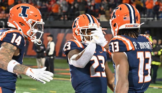 Illinois vs. Wisconsin: TV Channel, Live Stream, Time, How to Watch – October 21