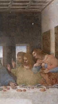 The Last Supper #aistory #art #arthistory #behindcanvas #documentary #history #historytok