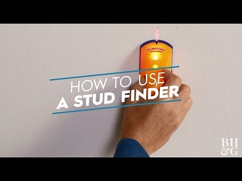 How to Use a Stud Finder