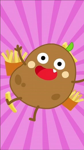 Dancing Veggie Boom Boom Boom 🥕🍅 | Fun Kids Dance Song