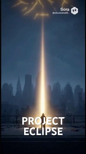 Project Eclipse - A 15-Second Sci-Fi Cinematic | Sora AI