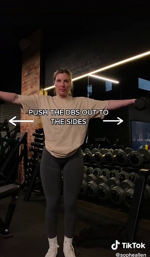 Perfecting Your DB Lateral Raise Technique