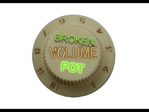 GUITAR TONE - HOW TO REPAIR GUITAR VOLUME AND TONE POT
