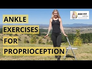 Ankle Proprioception Exercises