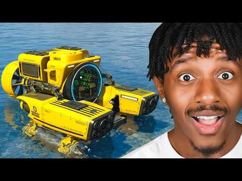 BUYING A $6,000,000 SUBMARINE IN GTA 5!