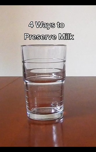 4 Ways to Preserve Milk! Tips & Techniques for Long-Term Storage