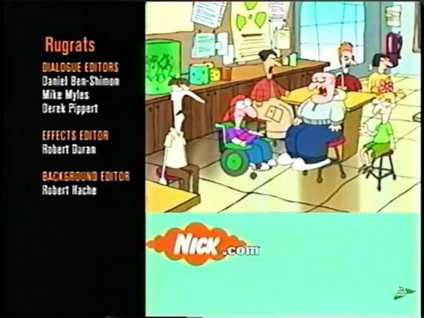 Rugrats Nickelodeon Split Screen Credits