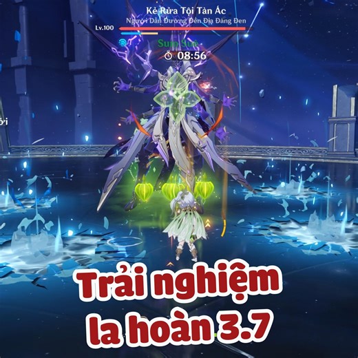 279K views · 9.3K reactions | La hoàn 3.7 là mùa la hoàn khó nhất của Genshin Impact tính đến hiện tại. #FacebookGaming #GenshinImpact | BroX | Facebook