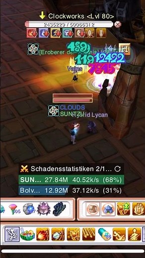 Flyff Universe 1on1 Ranger vs. Clockworks (Mobile Gameplay) #Flyff #Mmo #Gameplay