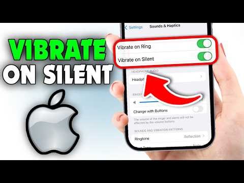 How to Make iPhone Vibrate on Silent (2026)
