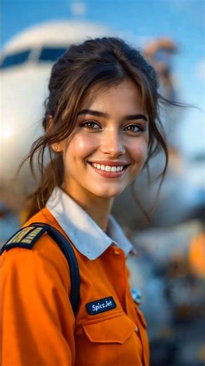 Life of a Pilot | SpiceJet | Behind the Cockpit | #aviation #femalepilot #flightattendant | part -2