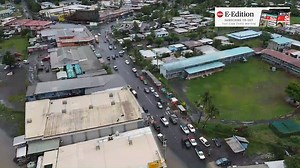 59K views · 938 reactions | An arial veiw of Tavua town as the Nasivi River broke its banks on February 8, 2022. For full details on this article, please subscribe: https://eedition.fijisun.com.fj/subscriptionplans Video: Leon Lord | Fiji Sun | Facebook