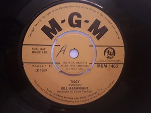 Bill Kenwright - Tiggy / House That Fell On Its Face