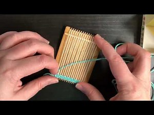 Weaving on a Mini Loom
