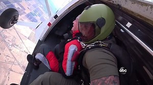 16K views · 355 reactions | NEW HEIGHTS: Retired WWII veteran, Charlie Montanaro, has officially checked skydiving off his bucket list, with one non-profit helping make the dream come true for the centerrian. Tom Llamas has the story. #AmericaStrong https://abcn.ws/3rac9Dk | ABC World News Tonight with David Muir | Facebook